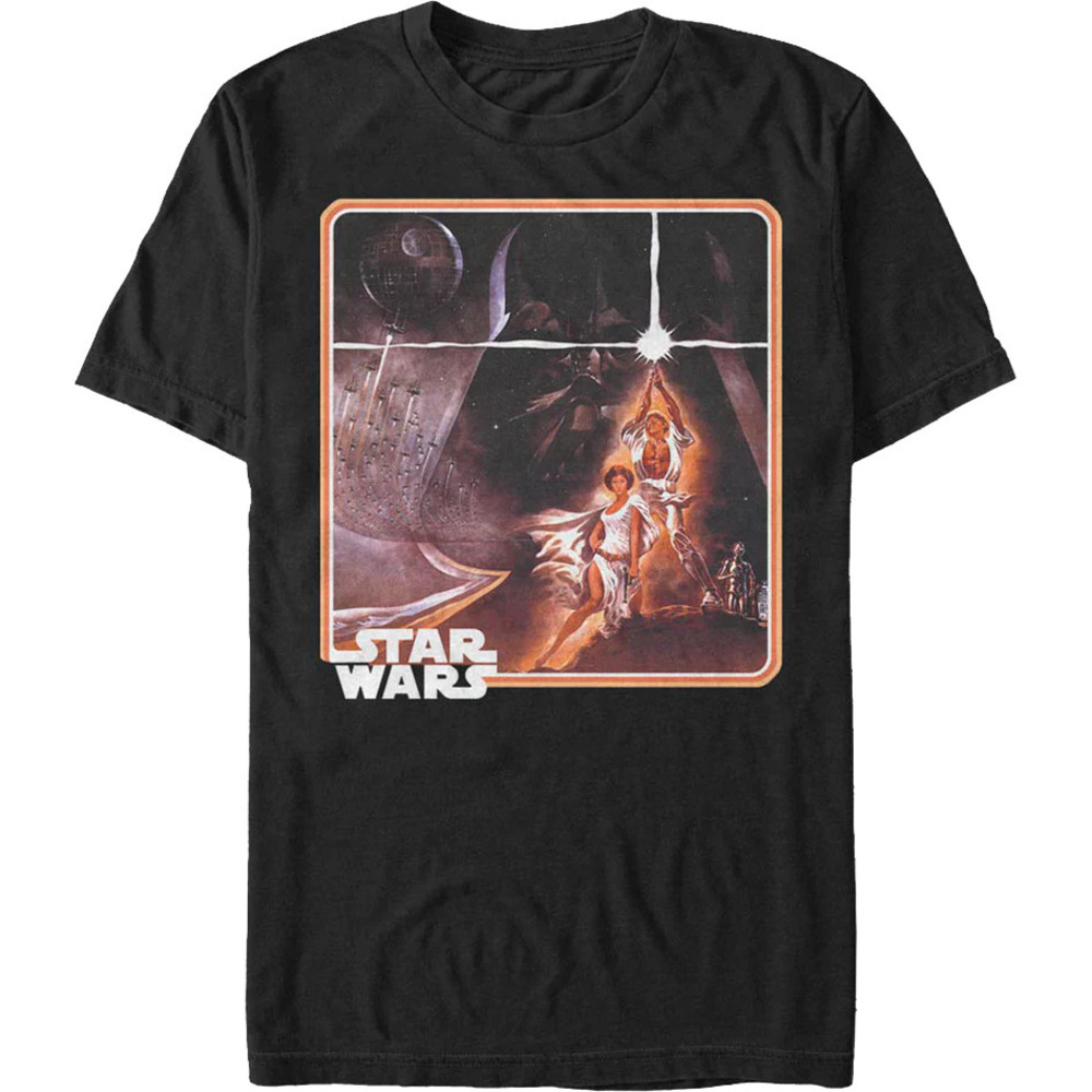 Episode Iv Poster Star Wars Tshirt